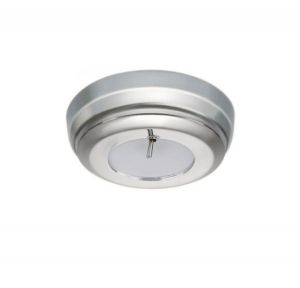 Quick Plafoniera LED SANDY C 2W 10-30V Inox Satinato con Interruttore #Q27002433