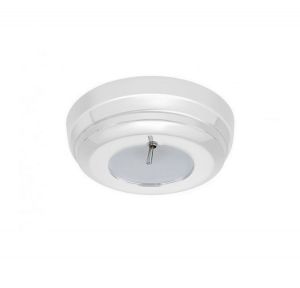Quick SANDY C 2W 10-30V White 9010 Stainless Steel LED Ceiling w/Switch #Q27002434