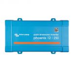 Victron Energy Phoenix Inverter 12V 250VA VE.Direct Pure Sine Wave #UF20404P