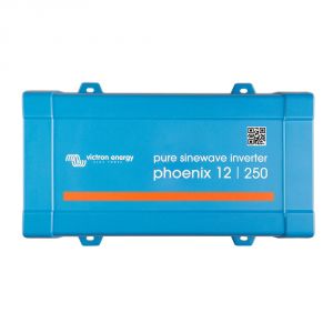 Victron Energy Phoenix Inverter 12V 250VA VE.Direct Pure Sine Wave #UF20404P