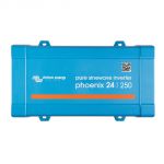 Victron Energy Phoenix Inverter 24V 250VA VE.Direct Pure Sine Wave #UF20406U