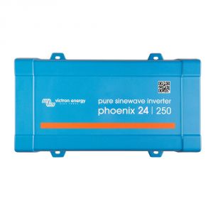 Victron Energy Phoenix Inverter 24V 250VA VE.Direct Pure Sine Wave #UF20406U