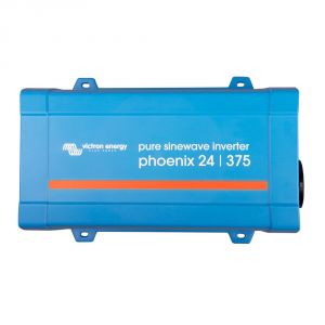 Victron Energy Phoenix Inverter 24V 375VA VE.Direct Pure Sine Wave #UF20407W