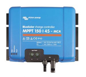 Victron Energy BlueSolar MPPT 150/45-MC4 Solar Charge Controller #UF20484R