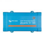 Victron Energy Phoenix Inverter 12V 500VA VE.Direct Pure Sine Wave #UF20809T