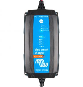 Victron Blue Smart Charger 12/10 Carica batterie Portatile IP65 12V 10A Bluetooth UF21657B