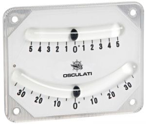 High precision double bubble inclinometer 30gr 100x80mm #OS2670086