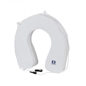 Horseshoe buoy with white cover 50x50x10cm #OS2241600