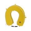 Horseshoe buoy with yellow cover 50x50x10cm #OS2241601