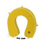 Salvagente a ferro di cavallo giallo 50x50x10cm #OS2241601