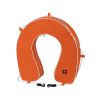 Horseshoe buoy with orange cover 50x50x10cm #OS2241602