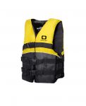 Aiuto al galleggiamento Dominator Ski 50N Taglia Oltre 70 kg XL Giallo fluo e nero #OS2247304