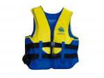 Giubbetto Aqua Sailor S 40-60kg 50N Giallo e Blu EN ISO 12402-5 #OS2247602