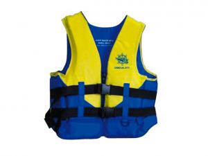 Aqua Sailor Buoyancy Aid M/L >60kg 50N EN ISO 12402-5 Yellow/Blue #OS2247603