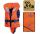 SV-100 Life Jacket for children up to 15kg 100N Orange #OS2248345