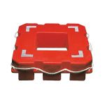 Collective Liferaft 12 seats 105x105x30cm Rina M.M.M. 2/1991 approved #OS2270004