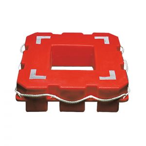 Collective Liferaft 12 seats 105x105x30cm Rina M.M.M. 2/1991 approved #OS2270004