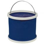 Folding Sturdy Nylon Bucket 12 liters h45cm Ø240mm #N71447800000