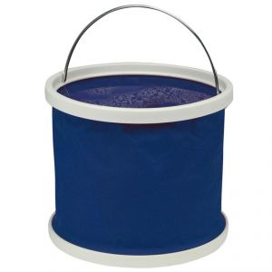 Secchiello Pieghevole in robusto nylon 12 litri h45cm Ø240mm #N71447800000