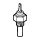Sensore temperatura olio 50-150° 1/8-27NPT Polo a massa Tipo VDO OS2745002