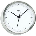 Barigo Steel Quartz clock minimalist series 102x100x40mm #OS2808002