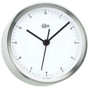 Barigo Steel Orologio al quarzo in acciaio inox 102x100x40mm #OS2808002