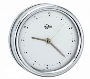 Barigo Orologio al quarzo serie Orion Ø85/102mm Quadrante argento #OS2808370