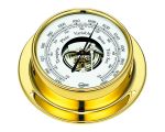 Barigo Tempo M Polished stamped plate Barometer 110x32mm #OS2818300