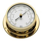 Barigo Star Golden brass Barometer Ø85/110mm #OS2836202