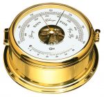 Barigo Barometro/Termometro in ottone lucido Ø180x150mm #OS2836403