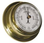 Altitude 842 Polished brass Classical Barometer Ø95xh40mm Ø70mm Dial #OS2875001