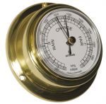 Altitude 831 Polished brass Barometer Ø71xh29mm Ø57mm Dial #OS2883102