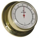 Altitude 831 Polished brass Hygrometer Ø71xh29mm Ø57mm Dial #OS2883103