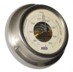 VION A100 SAT Stainless steel Barometer Ø129x40mm Dial Ø106mm #OS2885802