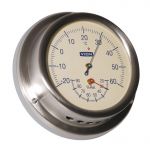 VION A100 SAT Stainless steel Hygrometer/Thermometer Ø129x40mm Dial Ø106mm #OS2885803