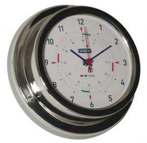 VION A100 LD Orologio in acciaio inox Ø129x40mm Quadrante 106mm #OS2890281