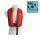 150N Fun self-inflatable lifejacket EN ISO 12402-3 for adults min 40kg OS2239812