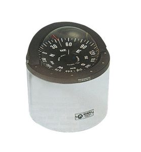 Riviera B6/W5 compass with binnacle for sail boats Black dial White body #OS2500402