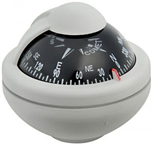 Riviera Comet compass 2" Grey Ø max 80mm #N100368321251