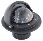 Riviera AV 3" compass with telescopic screen Black dial Black body #OS2501419