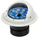 Riviera Zenit 3" BZ1/AVB Compass Blue dial White body #OS2501420