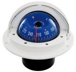 Riviera AV 3" compass with telescopic screen Blue dial White body #OS2501421