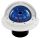 Riviera AV 3" compass with telescopic screen Blue dial White body #OS2501421
