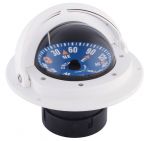 Riviera Zenit 3" compass with telescopic screen Blue dial White body #OS2501427