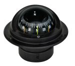 Riviera Idra series 3" high-speed compact compass Black dial Black body #OS2501490