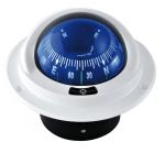 Riviera Idra series 3" high-speed compact compass Blue dial White body #OS2501491