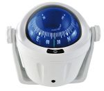 Riviera Idra series 3" high-speed compact compass with bracket Blue dial White body #OS2501497