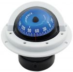 Riviera Zenit 3" BH1/AVB Compass Blue dial White body #OS2501520
