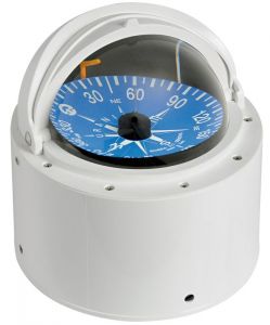 Riviera 4" compass 4" Blue dial White body #OS2502213