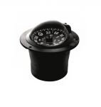 Riviera 4" BU1/AV Compass Black dial Black body #OS2502800